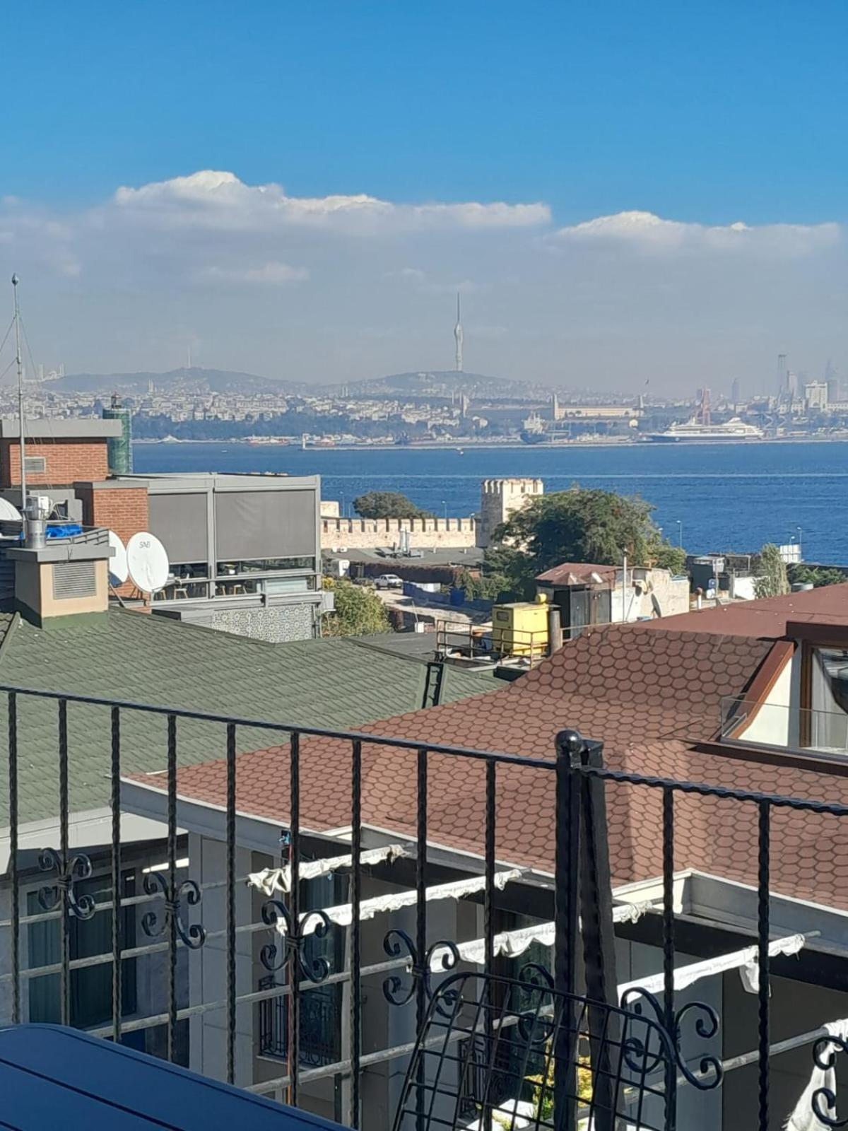 Hodegon Suite Hotel Истанбул Екстериор снимка